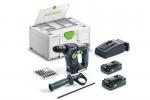 Festool Akku-Bohrhammer BHC 18 HPC 4,0 I-Plus Nr. 577602